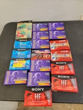 Mixed Lot of 19 TDK Maxell  Sony 8mm Camcorder Video Tapes Sealed New
