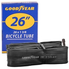 Goodyear Bicycle Tube, 26 X 1 3/8 - 26-inch Bike Tube with Butyl Rubber -...