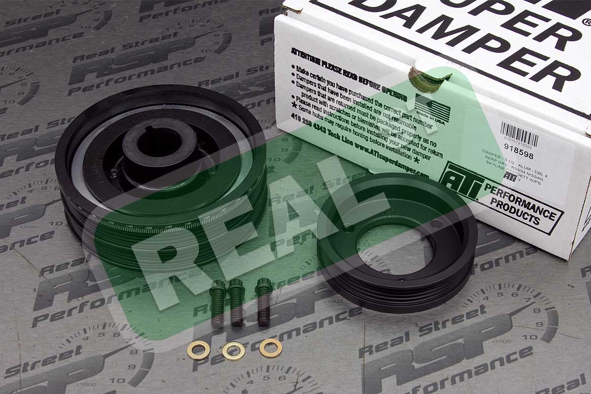 ATI Street Super Damper Crank Pulley 500hp RB26DETT Skyline R33