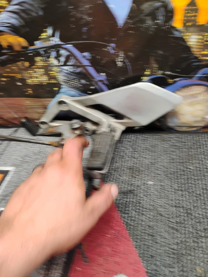 Honda CBR600 1991 F2 CBR 600 600F2 CBR600F estriba pedal montaje palanca de cambios izquierda I12 Foto 4 de 4