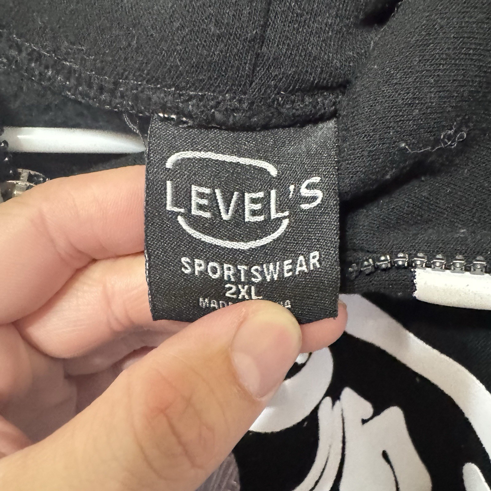 Levels Full Zip Skeleton Jacket Size 2XL - image 3