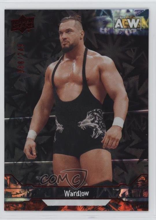 2023 Upper Deck AEW All Elite Wrestling Dynamite 68/249 Wardlow #65 16vq