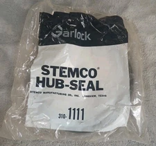 Stemco 310-1111 Hub-Seal Pinon Seal Garlock NOS