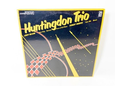 Huntingdon Trio - Flute Thing, Nocturne, 1983, CRI-SD-484 Vinyl LP, New, Sealed