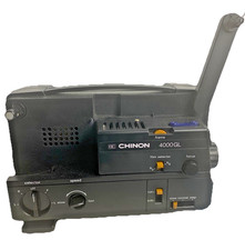 Vintage 70s Chinon Cine Motion Picture Projector 4000GL READ