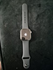 Apple Watch Series 11 42mm GPS Jet Black Case w Black Sport Band S/M