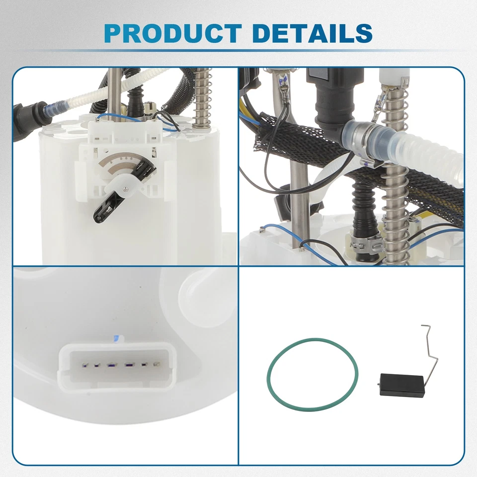 Conjunto de bomba de combustible eléctrica de gas L6 3,0 L para Volvo XC60 2010-2011 2012-2014 Foto 2 de 4