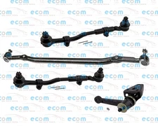 Center Link Inner Outer Tie Rods Ends For 89-98 Suzuki Sidekick Idler Arm Pivote