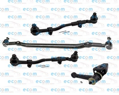 Inner Outer Tie Rods Ends Idler Arm For 89-98 Chevrolet Tracker Center Drag Link