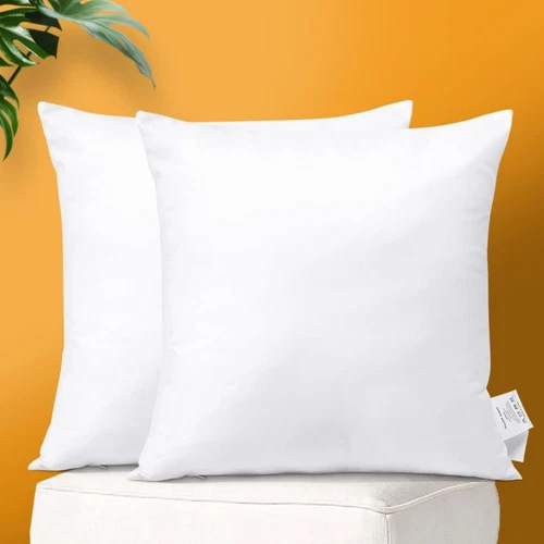 Throw Pillow Inserts Set of 2 Premium Decorative Throw 20 x 20 Inch 2 Pack - Picture 1 of 9