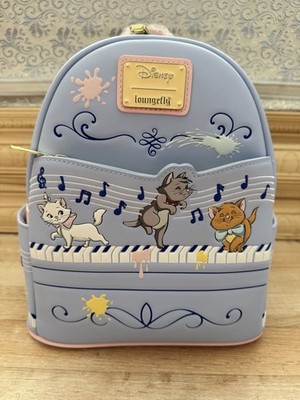 disney the aristocats piano mini backpack Loungefly Disney The Aristocats Kittens Piano Mini Backpack! NWT