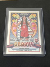2025 Panini Prizm WNBA #3 Georgia Amoore Groovy