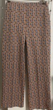 Women s Vintage Pants SEARS Retro Pants Size XS/S Polyester Pull On Stretch