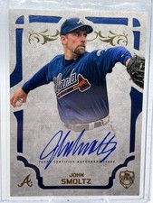 2015 Topps Supreme - Autographs John Smoltz #SA-JS (AU) A53 Braves