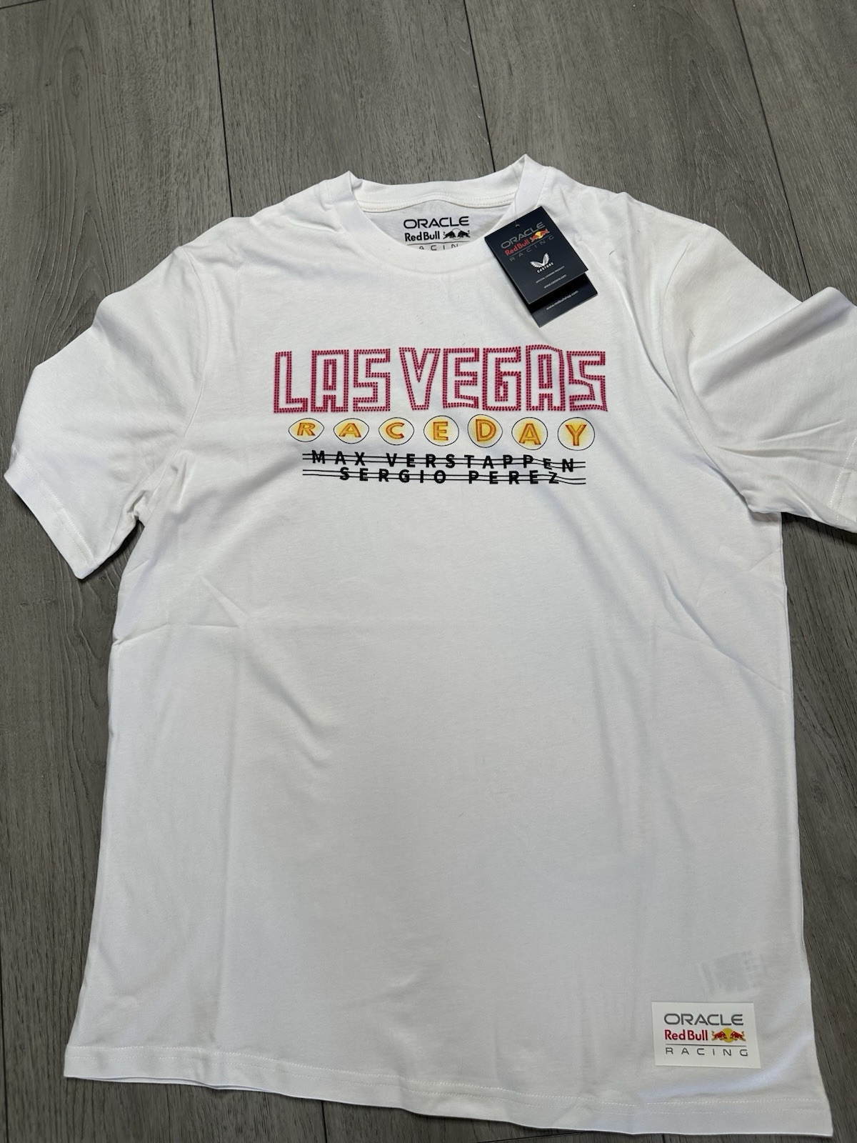 Oracle “Las Vegas” Red Bull Racing Shirt (Sz L)