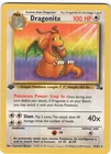 Dragonite 19/62 Rare Fossil Pokemon 1st Edition NM