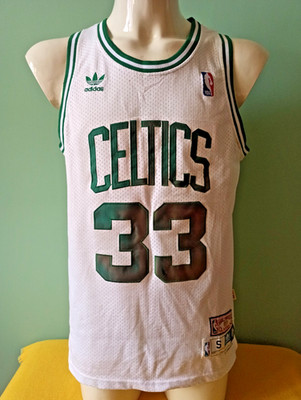 Adidas Boston Celtics N33 Larry Bird Tank Top Jersey NBA Hardwood Classics