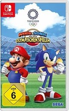 Mario Sonic bei den Olympischen Spielen: Tokyo 20... | Game | Zustand sehr gut