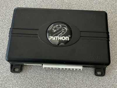 PYTHON REMOTE STARTER 881XP ''REPLACEMENT RECEIVER MODULE  ONLY '' USED OEM