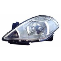 Halogen Scheinwerfer Links H4 Chrom FüR Nissan Tiida Stufenheck SchräGheck
