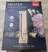 MEATER Pro Smart Wireless Meat Thermometer 1000°F Long Range BBQ