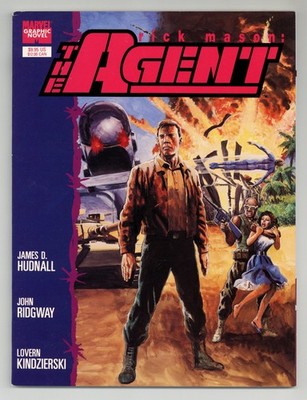 Rick Mason The Agent GN #1-1ST FN 6.0 1989