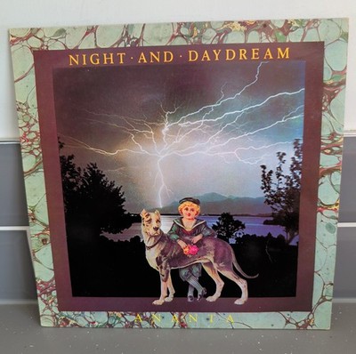 ANANTA - NIGHT AND DAYDREAM 1978 UK PROMO VINYL LP BBT 112 A1W/B1W EX/VG+