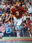 JAN STENERUD AUTOGRAPHED KANSAS CITY CHIEFS 16x20 PHOTO SUPER BOWL IV HOF 1991 — photo 1