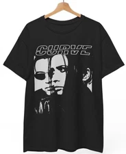 Curve t-shirt shoegaze,Unisex tee