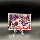 2025 Topps Serie 1 Diamante Foil #110 Atlanta Braves Teamkarte