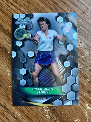 Billie Jean King Cup 2024 Schedule 2024 Topps Graphite Tennis