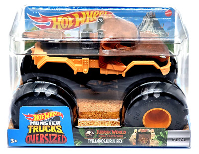 Mattel Hot Wheels Großes Auto / cars 1:24 Monster Trucks  Tyrannosaurus Rex