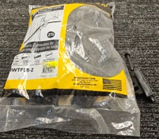 (QTY 25) ZAREBA IWTPLB-Z SCREW IN RING T POST ELECTRIC FENCE INSULATORS