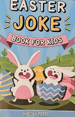 Kiddley Press Easter Joke Book for Kids (Paperback) | eBay