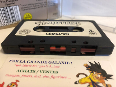 Gauntlet Commodore 64/128 Floppy Disc Video Game W