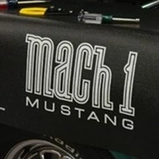 MACH 1 Mustang Fender Gripper - Best Fender Cover In The World! Fits All Years!