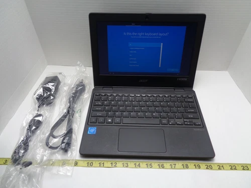 Acer TravelMate B3 B311-31 Student Laptop PC Computer with Charger 64GB SSD SKUE