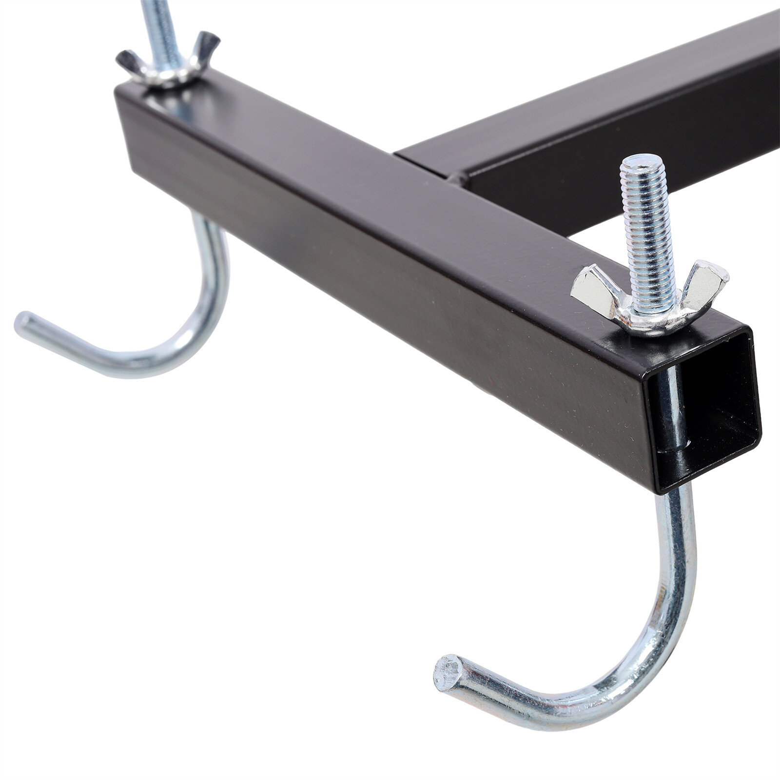 Steel Manual Trash Compactor for 30-170 Gallon Wheelie Bins Adjustable Handle