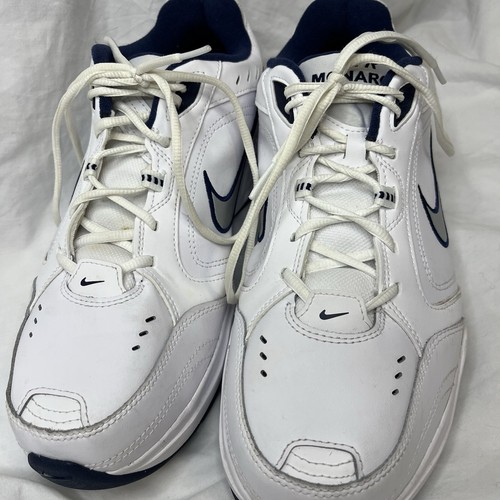 Nike Air Monarch IV White Shoes Sneakers Men Size 12 - Picture 3 of 12