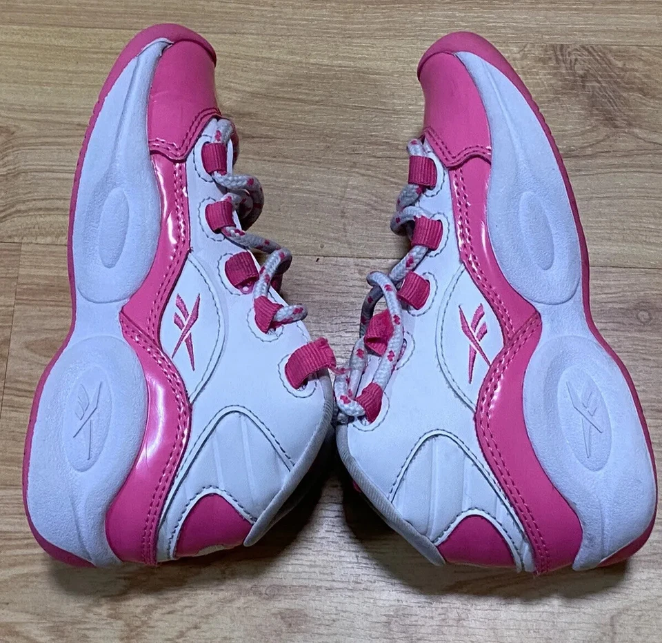 ZAPATOS DEPORTIVOS REEBOK QUESTION IVERSON BALONCESTO JUVENIL TALLA 11 JUVENILES Foto 2 de 4