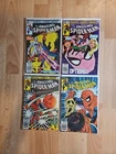 Amazing Spider-Man Comic Lot #242 #243 #244 And #245