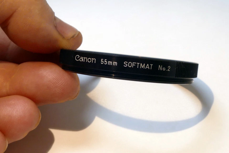 Canon 55mm Filter Softmat No 2 Soft Focus diffusion - Image 2 of 4