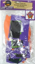New Halloween Foam Decorating Craft Kit Makes 6 ~ Owl  