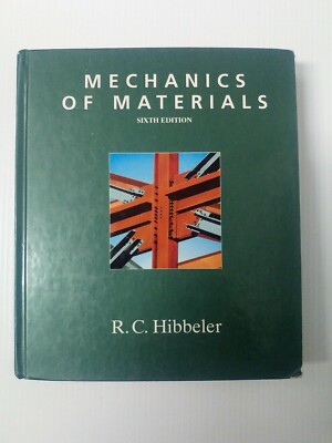 Mechanic of Materials Sixth Edition R.C. Hibbeler Pearson Prentice Hall 2005