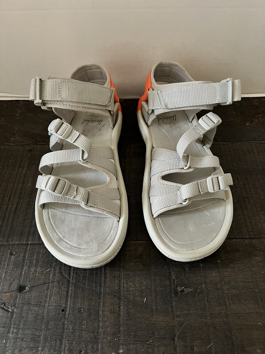TEVA X Herschel Men Hurricane XLT2 ALP GREY /ORANGE SANDAL Size 9 Teva x Herschel Hurricane XLT2 Alp Sandal - Men main image 3