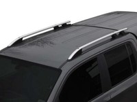 Bragan™ DachträGer QuerträGer Silber FüR Fiat Fullback 2016-2019 Sport Alu