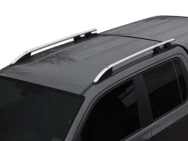 Bragan™ DachträGer QuerträGer Silber FüR Fiat Fullback 2016-2019 Sport Alu-image