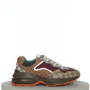 brick red original gg canvas