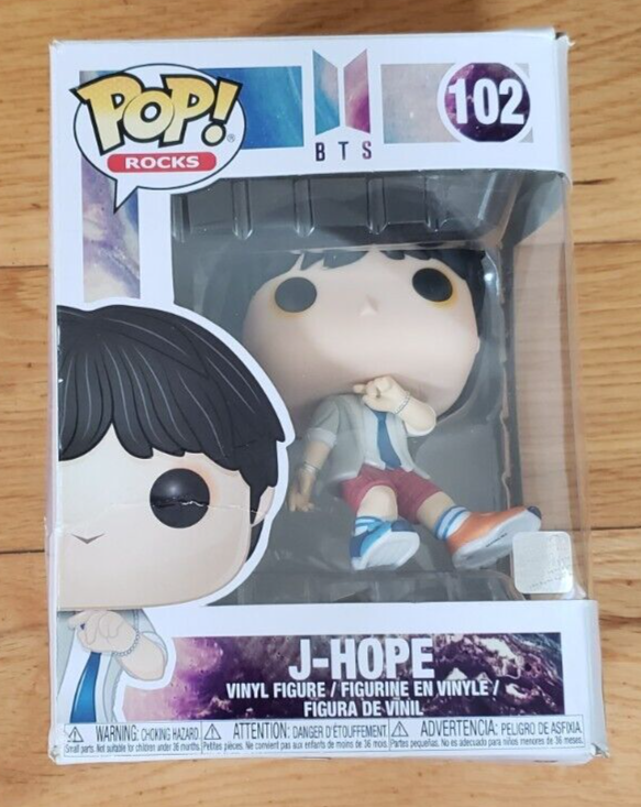 Funko Pop! Vinyl: BTS - J-Hope #102 for sale online | eBay