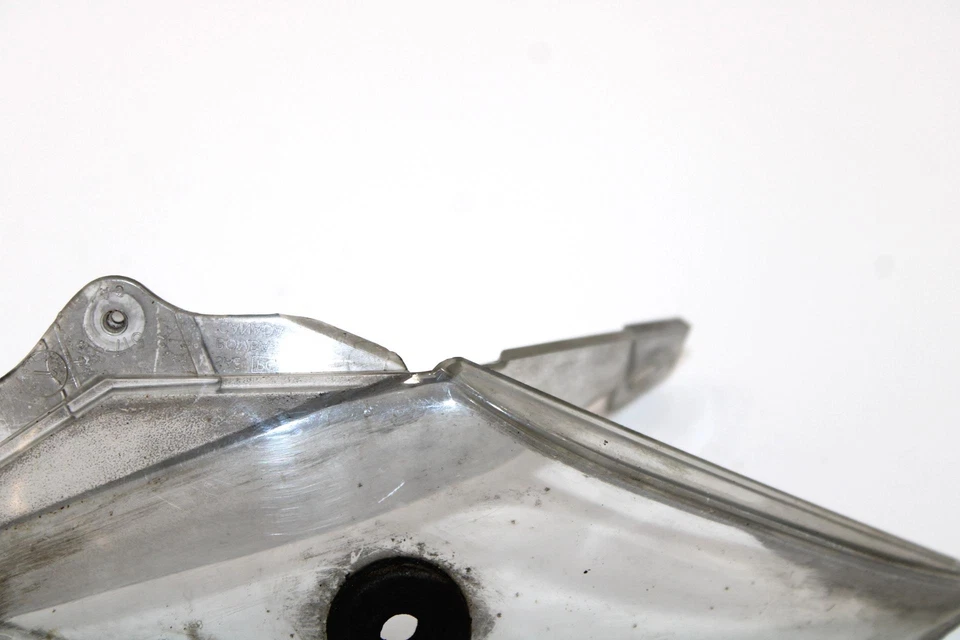 Defletor de ar 2003 Ski-doo Mxz 600 OEM vento esquerdo com furo 517302547 B331 - Imagem 3 de 4